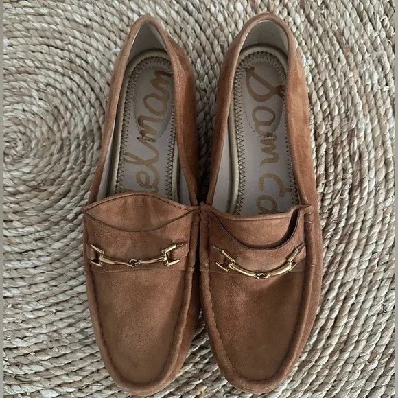 Sam Edelman Loraine loafers in brown suede size 9 NWOT - Picture 2 of 4